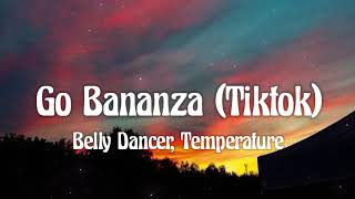 Bananza Belly Dancer x Neon Park TikTok Mashup Lyrics quotJust wanna see you touch the groundquot [upl. by Ailb542]