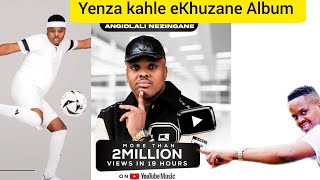 Khuzani Mpungose ebabaza uMlando uMuhle owenziwa AmaBlue Nation kwi Album yakhe 2Millions on YouTub [upl. by Akiam]