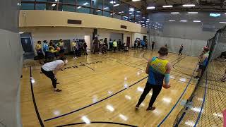 Han Yolo vs Duck Buddies Sin City Classic Dodgeball 2022  Round Robin [upl. by Hanleigh]