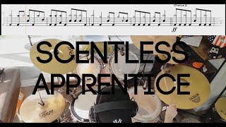 Nirvana  Scentless Apprentice  Drum Cover With TABS [upl. by Vikky]