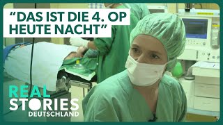 Doku Die härtesten Jobs der Nachtschicht  24h im Krankenhaus  Real Stories Deutschland [upl. by Glasgo694]