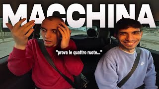 PROVO A GUIDARE LA MACCHINA SIAMO ANCORA VIVI [upl. by Stegman836]