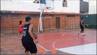 aprende a jugar al baloncesto  Baloncesto en Cúcuta [upl. by Anelrats926]