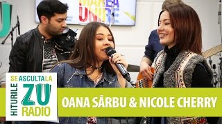 Oana Sarbu si Nicole Cherry  Ani de liceu Stela Enache Live la Marea Unire ZU [upl. by Attenrad]