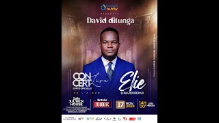 CONCERT LIVE  ELIE DAUJOUDHUIDAVID DITUNGA DIMANCHE 17 NOVEMBRE 2024 LUBUMBASHI [upl. by Ashford837]