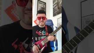 Hellraiser Ozzy Osbourne Motorhead Zakk Wylde Guitar Solo Cover [upl. by Krasner235]