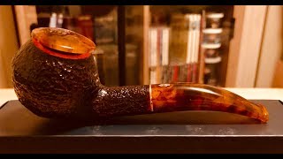 SAVINELLI 673 KS TORTUGA TOBACCO PIPE  2018 [upl. by Alda]