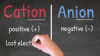 Cations Vs Anions A Simple Guide To Understanding Ion Charges In Chemistry  Tadashi Science [upl. by Ardni]