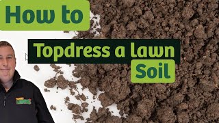 Overseeding an existing lawn uk and topdressing with soil  before and after [upl. by Millur]