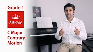 C Major Contrary  ABRSM Grade 1  Piano Lesson C Major Contrary [upl. by Aisaim]