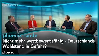 phoenix runde Nicht mehr wettbewerbsfähig  Deutschlands Wohlstand in Gefahr [upl. by Obidiah231]