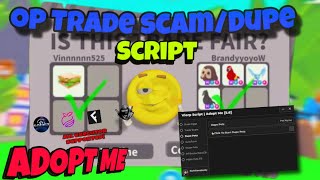 Adopt Me Script FETRADE SCAM SCRIPT🔥 NEW UPDATE❗️ Pastebin [upl. by Leitnahs]