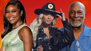 Did Gabrielle Union Get Too Much Work Done  Beyoncés Grammy Push  John Amos Shocking Death News [upl. by Kaitlin]