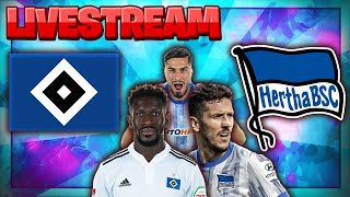 🔴 RELEGATION LIVE  Hamburger SV gegen Hertha BSC  HSV Hertha Livestream  LiveAnalyse Bundesliga [upl. by Ettesus]