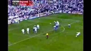 David Beckham Free Kick v Greece 2001 [upl. by Buonomo]