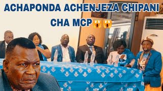 A GEORGE CHAPONDA ACHENJEZA MCP [upl. by Tobi]