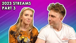 shayne and courtney play games together live shourtney stream moments 2023 part 3 [upl. by Neeleuqcaj]