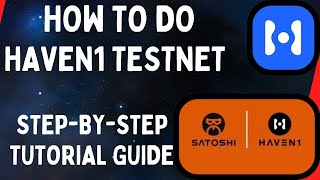 How To Do Haven1 Testnet  Step by Step Tutorial Guide [upl. by Boot]