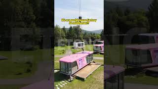 We are prefab house factory no middleman etonghousetinyhome resorts capsule airbnb [upl. by Elinore]