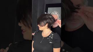 Pixie  Bob Haircut 🔥Стрижка ПиксиБоб 🔥 [upl. by Kinom]