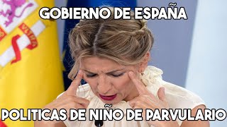 GOBIERNO DE ESPAÑA  POLITICAS DE NIÑO DE PARVULARIO [upl. by Lledyr]