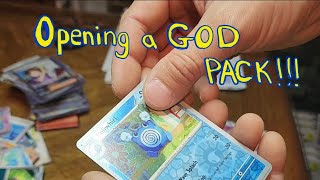 Epic Pokémon Opening GOD PACK SampV 151 [upl. by Aridatha]