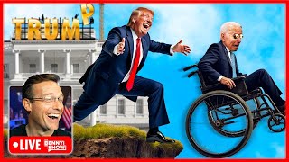 🚨 DADDYS HOME Trump Meets Biden At White House LIVE Right NOW Joe Surrenders Federal Gov to MAGA [upl. by Drawyeh]