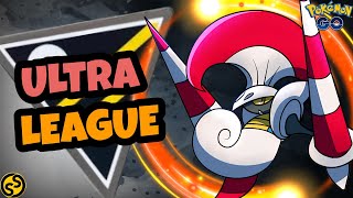 Best Effective Team in Ultra League Pokemon Go Battle League [upl. by Yelekalb]