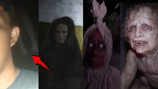 7 PENAMPAKAN HANTU TERSERAM KUNTILANAK MENGEJAR DAN POCONG  PENAMPAKAN HANTU TERSERAM DAN TERJELAS [upl. by Reinhold]