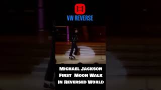 Michael Jacksons First Moonwalk in Reverse – MustSee Viral Twist [upl. by Alurta11]