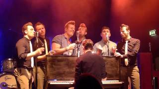 The Baseballs  Looking For Freedom  KUFA  Krefeld  20140506 [upl. by Atiseret]