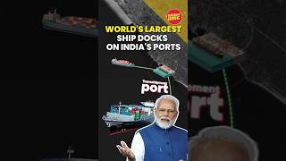 India’s Biggest Port In Kerala Will Destroy Chinas Trade  brightwing viral shorts [upl. by Rawna]