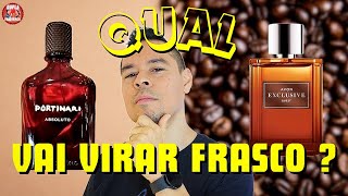 PORTINARI ABSOLUTO O Boticário ou EXCLUSIVE QUEST da Avon 🤔 Impressões 👉🏼 Qual agradou mais [upl. by Cirenoj]