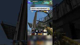 CSGO movement😰 cs2 counterstrike csgo [upl. by Ambrosia]