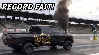 05 CUMMINS RUNS A NEW RECORD PASS INSANE FAST [upl. by Relyuc]