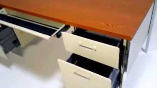 How to sell used office furniture  steel computer desk [upl. by Evannia]