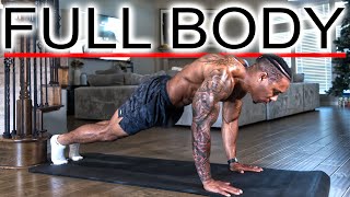 PERFECT 20 MIN FULL BODY WORKOUT FOR BEGINNERS No Equipment [upl. by Staal]