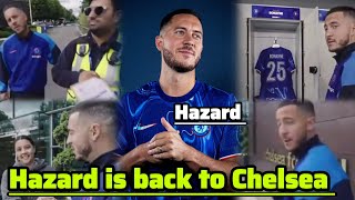 Hazard at Chelsea welcome back [upl. by Portie]