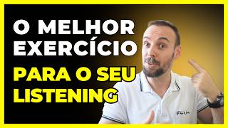 Como Melhorar o seu Listening do Inglês [upl. by Netsirt]