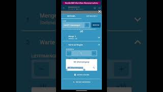 NexGo 360 App  Workflow Warenannahme für die CloudERP Haufe X360 [upl. by Zadoc73]