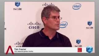 Tim Frazier National Ignition Facility  Oracle OpenWorld 2014 [upl. by Ibmab]