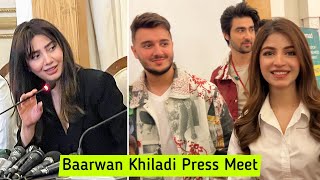 Mahira Khan  Shahveer Jafry  Kinza Hashmi  Danyal Zafar  Baarwan Khiladi [upl. by Eldreeda105]