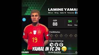 Yamal 😍😍 eafc fifa fifamobile eafcmobile [upl. by Lolita]