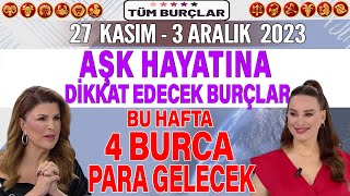 27 KASIM3 ARALIK NURAY SAYARI BURÇ YORUMU AŞK HAYATINA DİKKAT EDECEK BURÇLAR 4 BURCA PARA GELECEK [upl. by Herv650]