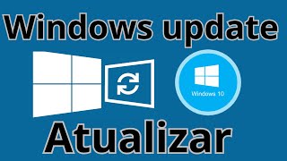 Como fazer Windows update voltar atualizar no windows 10 [upl. by Raney]