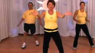 Part 1  Basic Low Impact Aerobics Complete 20 Minute Workout [upl. by Worthington]