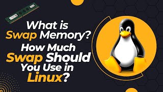 What is Swap Memory  How Much Swap Should You Use in Linux [upl. by Aidaas]