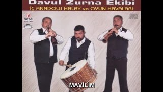 BAĞIRAN DAVUL ZURNA EKİBİ  MAVİLİM [upl. by Foote228]