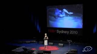 TEDxSydney  Sarah Jane Pell  Aquabat Explores Extreme Environments Global Hydrotherapy [upl. by Evol]