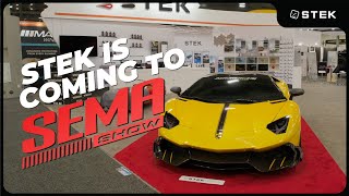 STEK is coming  SEMA 2024 at Las Vegas  STEK [upl. by Llezniuq272]